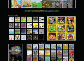 Angrybirdsgamesonline.com thumbnail