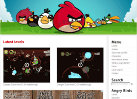 Angrybirdslevels.com thumbnail