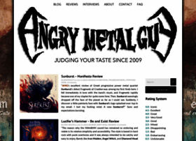 Angrymetalguy.com thumbnail