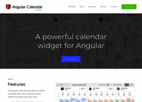 Angular-calendar.com thumbnail