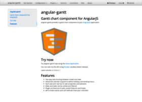 Angular-gantt.com thumbnail