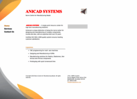 Anicadsystems.co.in thumbnail