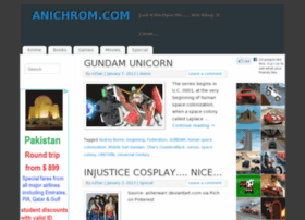 Anichrom.com thumbnail