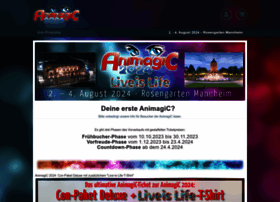Animagic.tickettoaster.de thumbnail