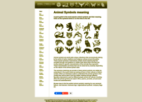 Animal-symbols.com thumbnail