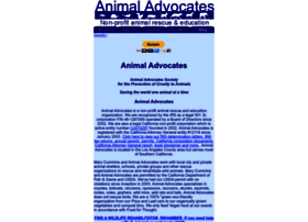 Animaladvocates.us thumbnail