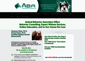 Animalbehaviorassociates.com thumbnail