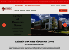 Animalcarecenterofdownersgrove.com thumbnail
