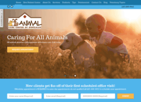 Animalcarecenterofgonzales.com thumbnail