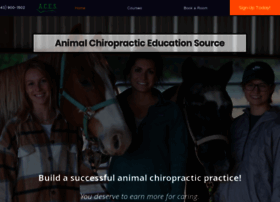 Animalchiropracticeducation.com thumbnail