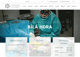 Animalclinic.cz thumbnail Animalclinic.cz thumbnail