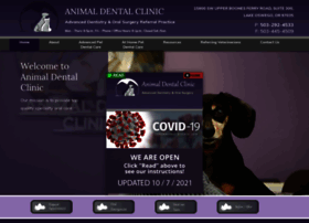 Animaldentalclinicnw.com thumbnail