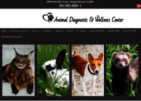 Animaldiagnosticcenter.com thumbnail