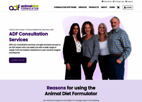 Animaldietformulator.com thumbnail