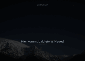 Animalfair.at thumbnail