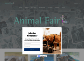 Animalfair.com thumbnail