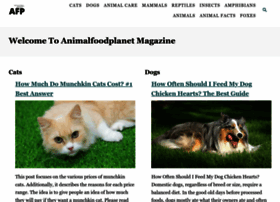 Animalfoodplanet.com thumbnail