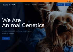 Animalgenetics.us thumbnail