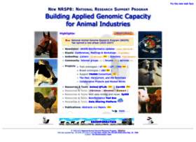 Animalgenome.org thumbnail