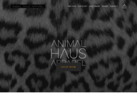 Animalhausapparel.com thumbnail