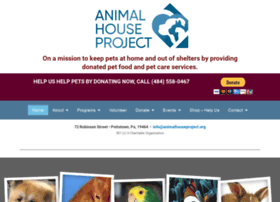 Animalhouseproject.org thumbnail