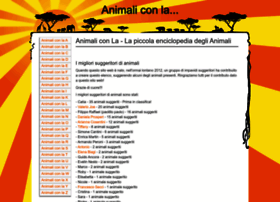 Animaliconla.it thumbnail