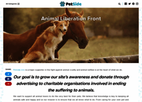 Animalliberationfront.com thumbnail