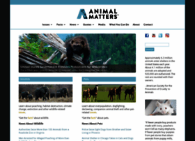 Animalmatters.org thumbnail