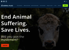 Animalplace.org thumbnail Animalplace.org thumbnail