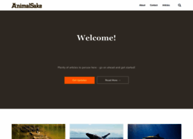 Animalsake.com thumbnail