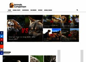 Animalscomparison.com thumbnail