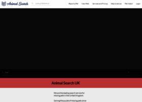 Animalsearchuk.co.uk thumbnail