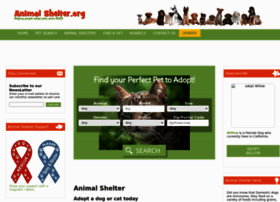 Animalshelter.org thumbnail