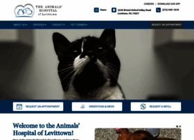 Animalshospitallevittown.com thumbnail