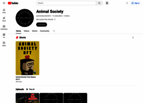 Animalsocietynft.com thumbnail