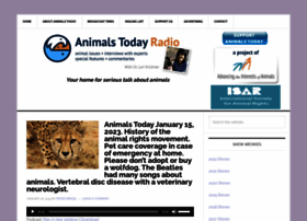 Animalstodayradio.com thumbnail