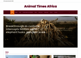 Animaltimesafrica.com thumbnail