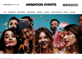 Animationevents.co.uk thumbnail