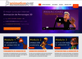 Animationgym.com thumbnail