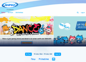 Animaxindia Com At Wi Animax Asia