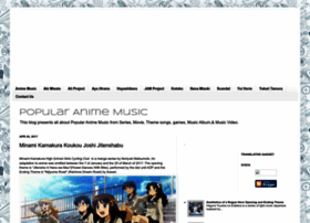 Anime-popular-music.blogspot.com thumbnail