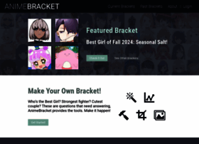 Animebracket.com thumbnail