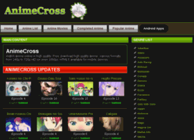 Animecross.net thumbnail