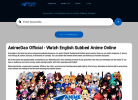 Animedao.biz thumbnail