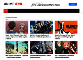 Animedevil.com thumbnail