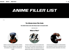 Animefillerlist.net thumbnail