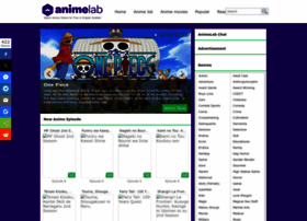 animelab.co at WI. AnimeLab - Watch Online Free Anime Website