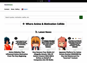 Animemotivation.com thumbnail