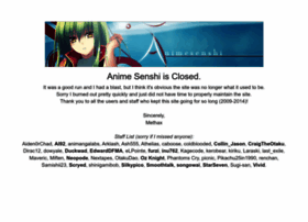 Animesenshi.com thumbnail