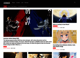 Animeshinbun.com thumbnail